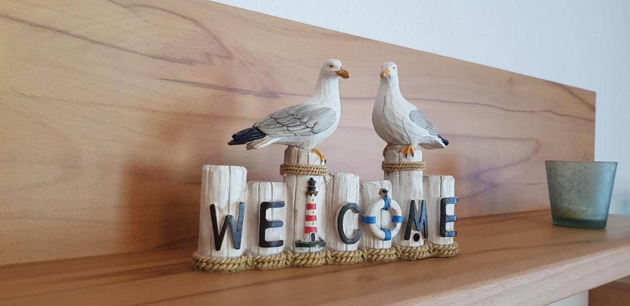Ferienwohnung 4 Im Haus Am See Mit Wintergarten Und Terrasse Seedorf  Екстериор снимка