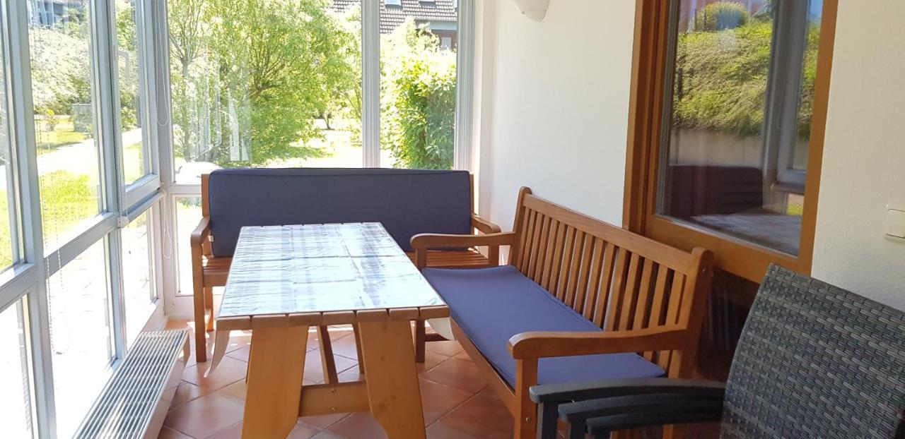 Ferienwohnung 4 Im Haus Am See Mit Wintergarten Und Terrasse Seedorf  Екстериор снимка