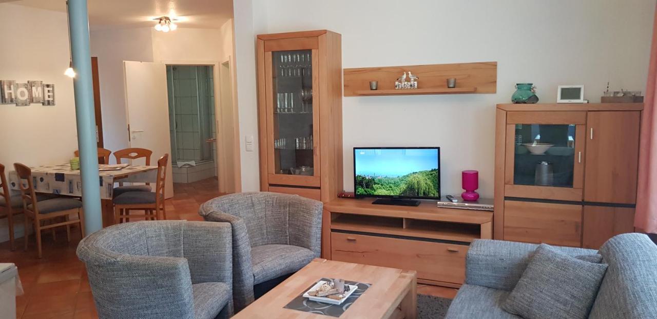Ferienwohnung 4 Im Haus Am See Mit Wintergarten Und Terrasse Seedorf  Екстериор снимка
