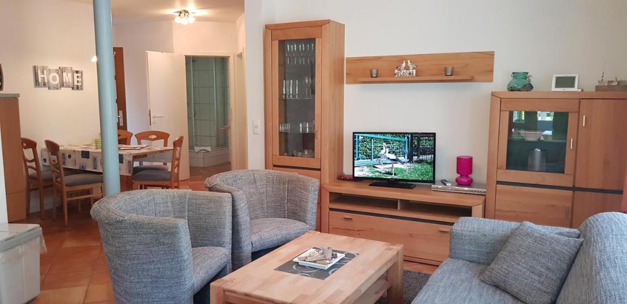 Ferienwohnung 4 Im Haus Am See Mit Wintergarten Und Terrasse Seedorf  Екстериор снимка