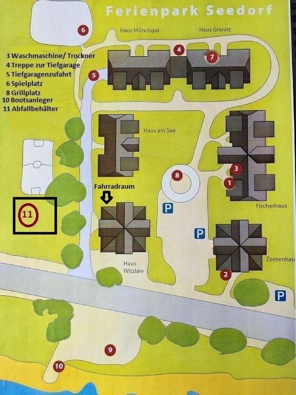Ferienwohnung 4 Im Haus Am See Mit Wintergarten Und Terrasse Seedorf  Екстериор снимка