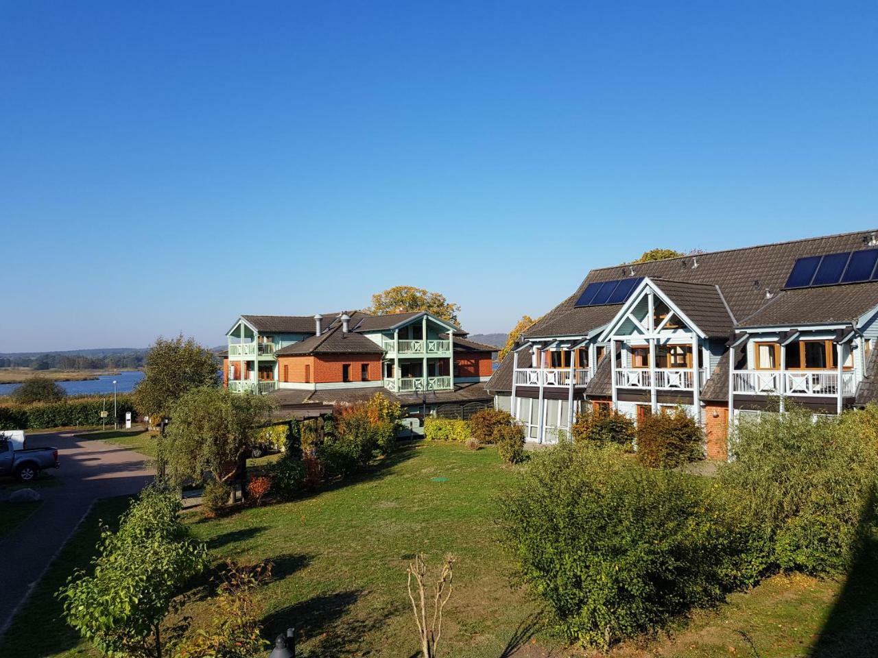 Ferienwohnung 4 Im Haus Am See Mit Wintergarten Und Terrasse Seedorf  Екстериор снимка