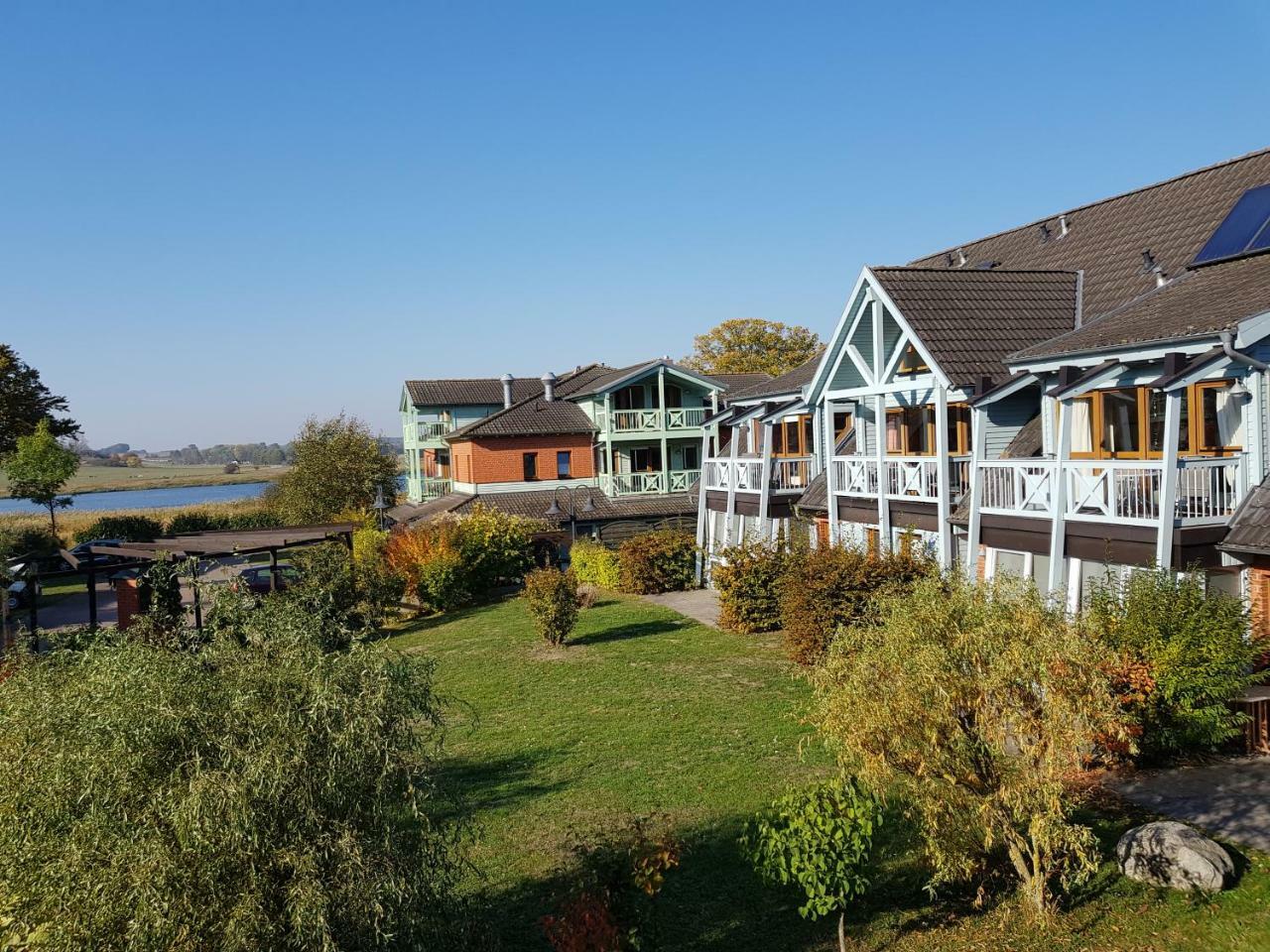 Ferienwohnung 4 Im Haus Am See Mit Wintergarten Und Terrasse Seedorf  Екстериор снимка