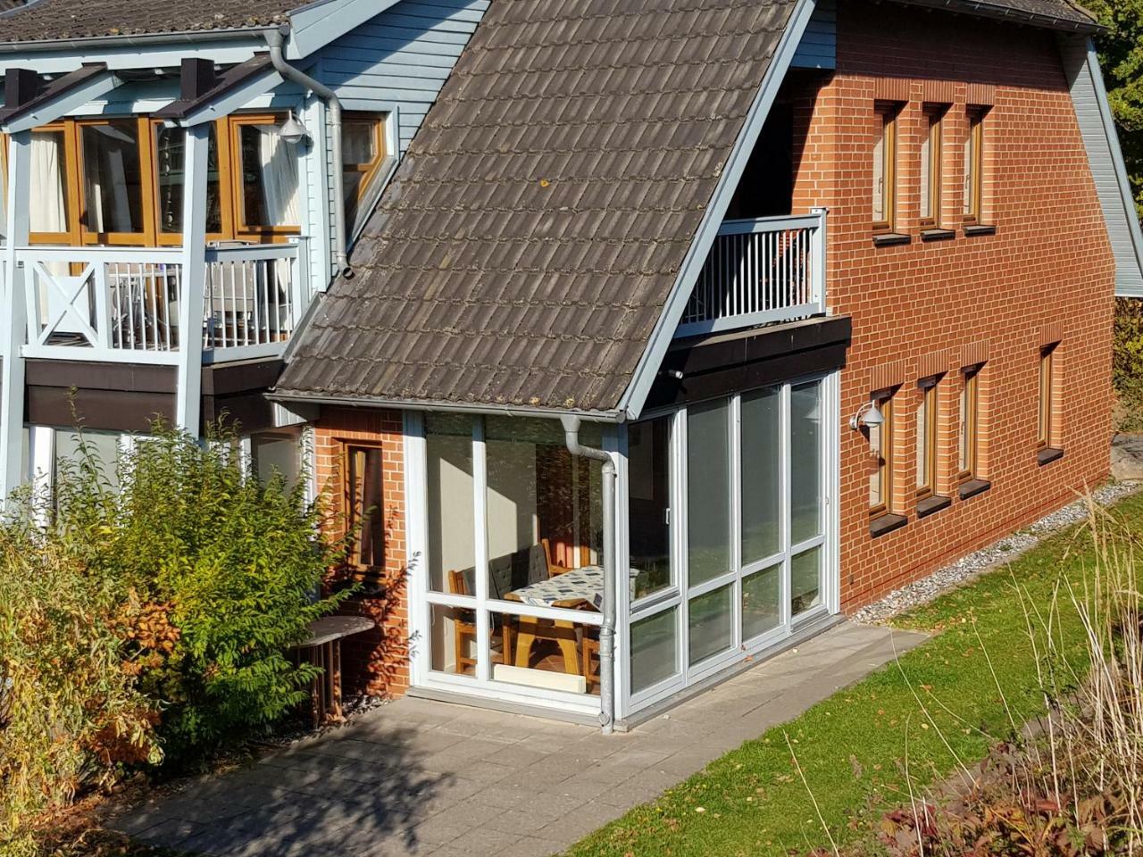Ferienwohnung 4 Im Haus Am See Mit Wintergarten Und Terrasse Seedorf  Екстериор снимка